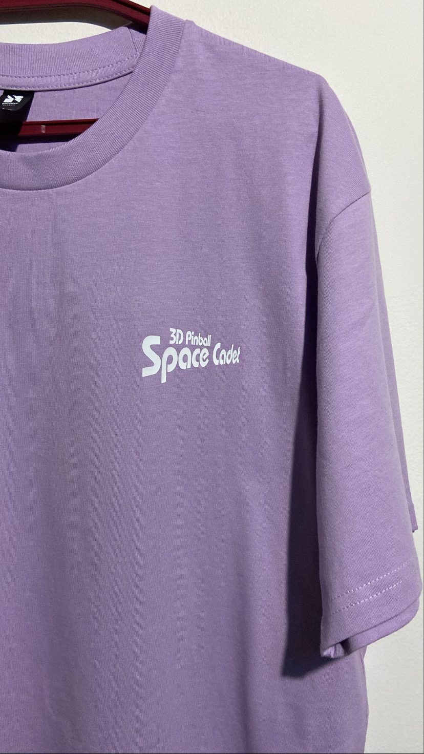 Space Cadet t-shirt front